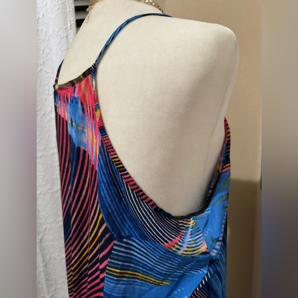 Hello Miss Multi Color Bodysuit! Size Large Made is the US NWOT - Picture 4 of 9